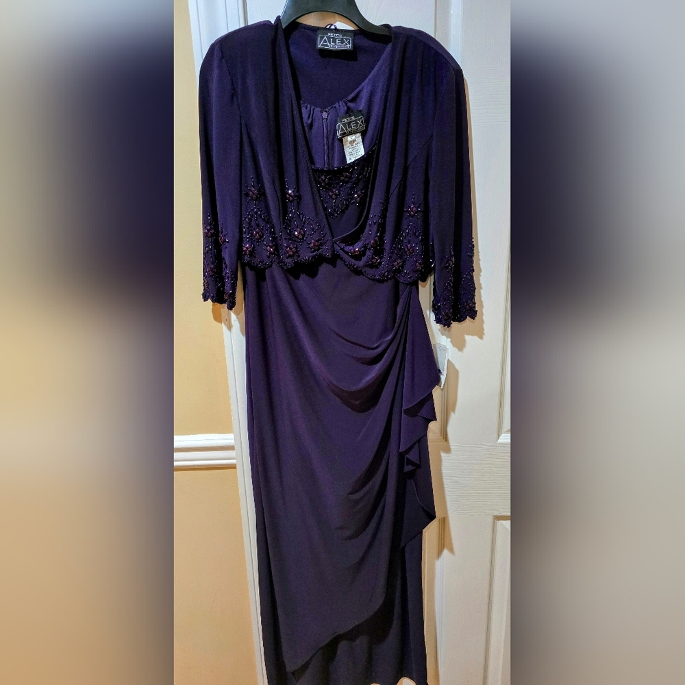 NWT Alex Evenings Evening Gown, size 12P